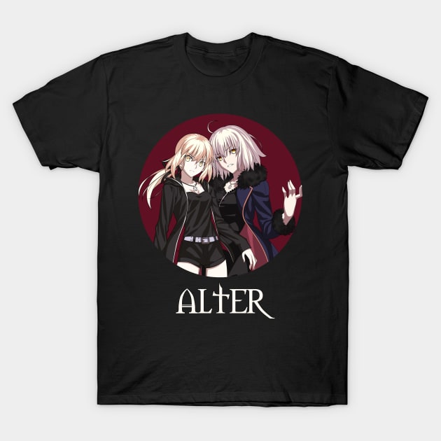 Fgo - alter T-Shirt by xEmiya